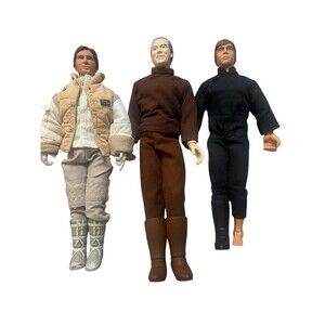 1990s star wars action figures lot